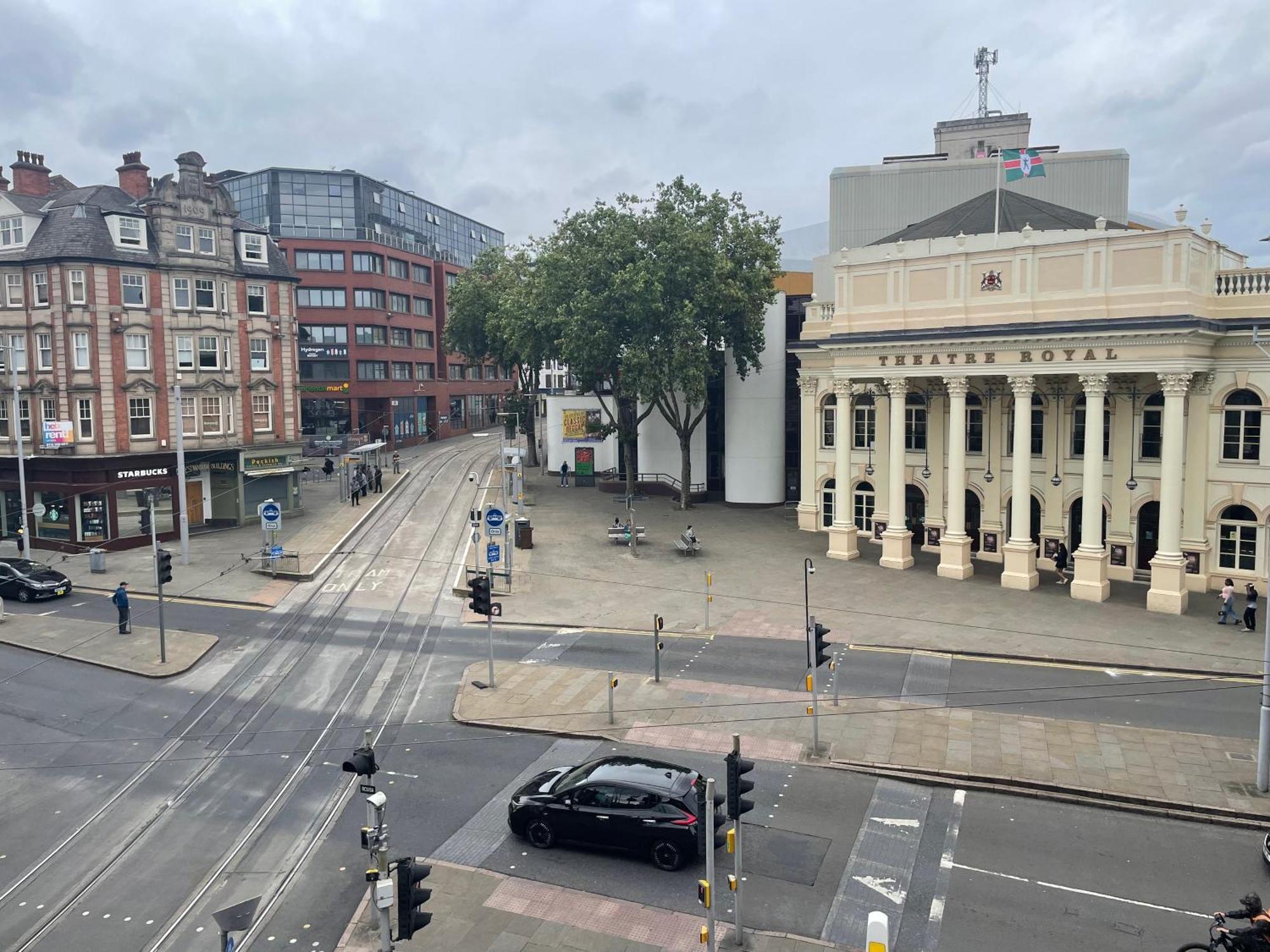 Spacious Apartment In City Centre - Free Parking Nottingham Eksteriør bilde